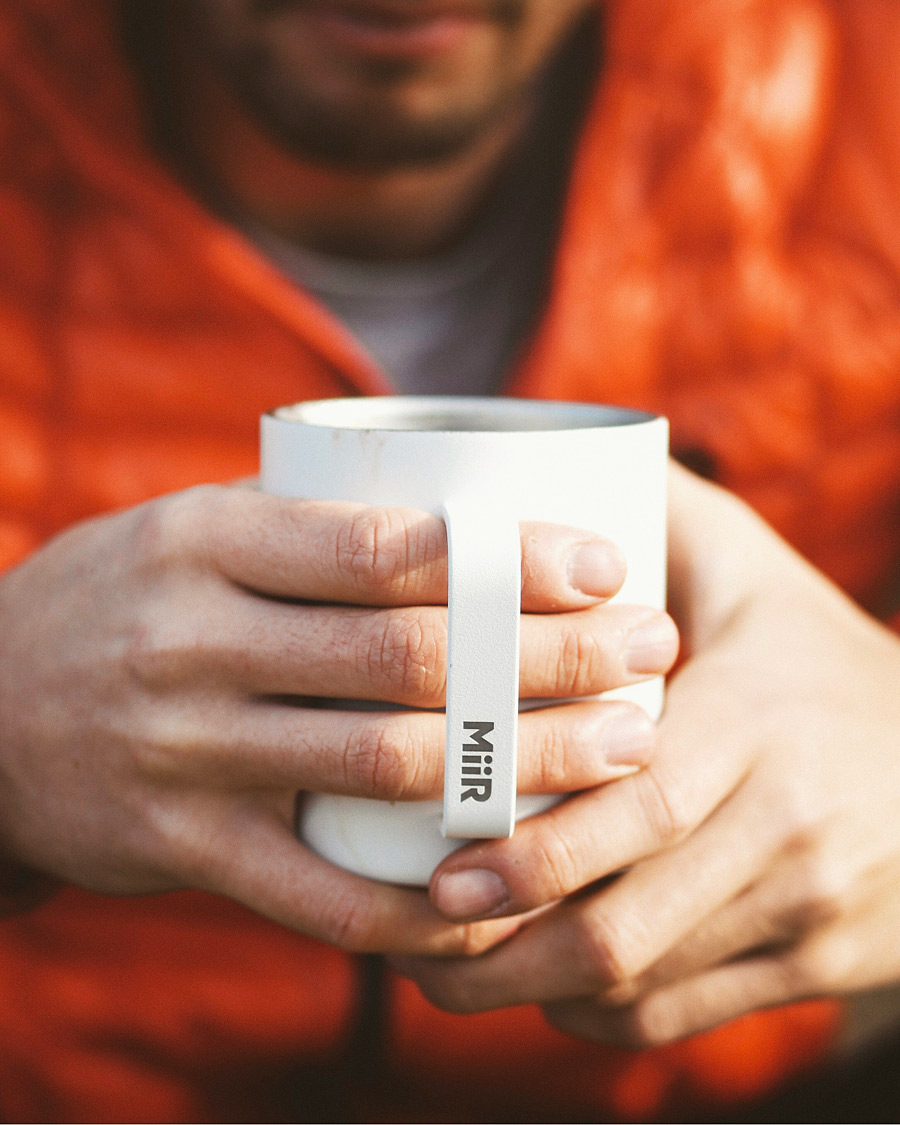 Herr | Campingutrustning | MiiR | 12oz Insulated Camp Cup White