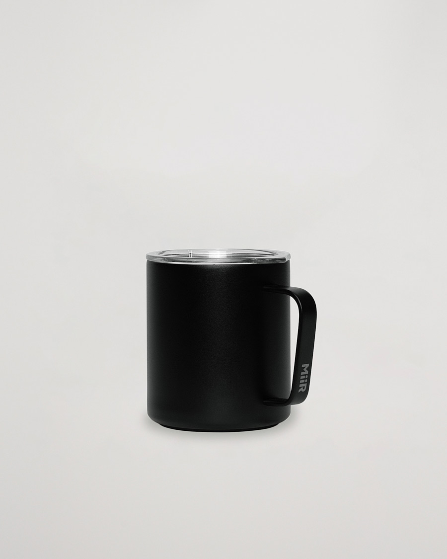 Herr | MiiR 12oz Insulated Camp Cup Black | MiiR | 12oz Insulated Camp Cup Black
