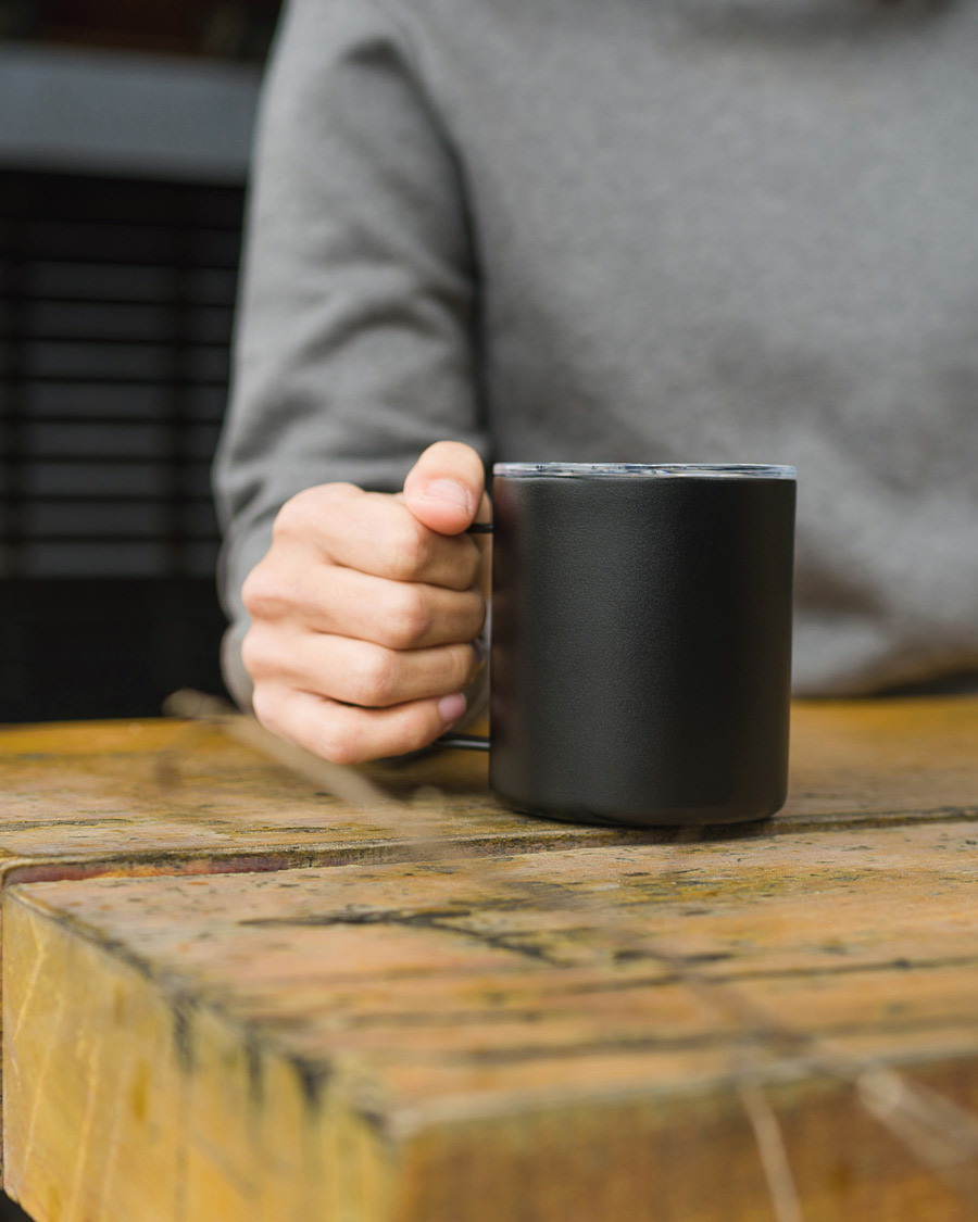 Herr | MiiR 12oz Insulated Camp Cup Black | MiiR | 12oz Insulated Camp Cup Black