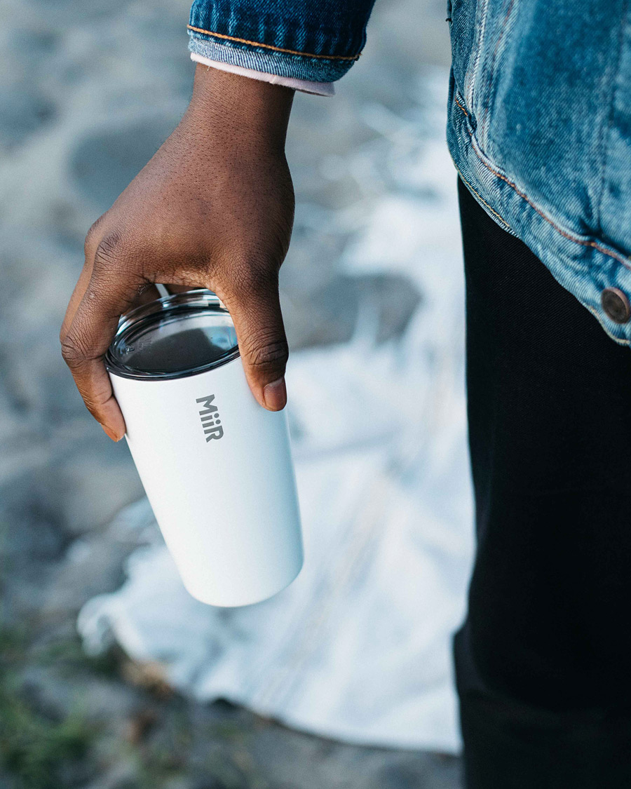 Herr | MiiR Tumbler 12oz White | MiiR | Tumbler 12oz White