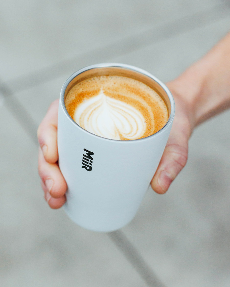 Herr | MiiR Tumbler 12oz White | MiiR | Tumbler 12oz White