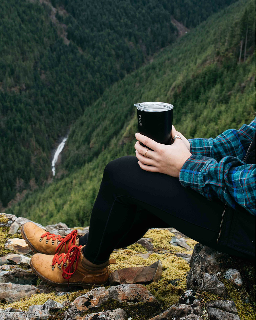 Herr | MiiR Tumbler 12oz Black | MiiR | Tumbler 12oz Black