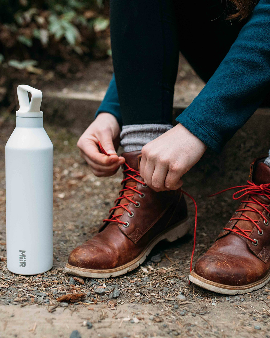 Herr | Outdoor living | MiiR | 23oz Narrow Bottle White