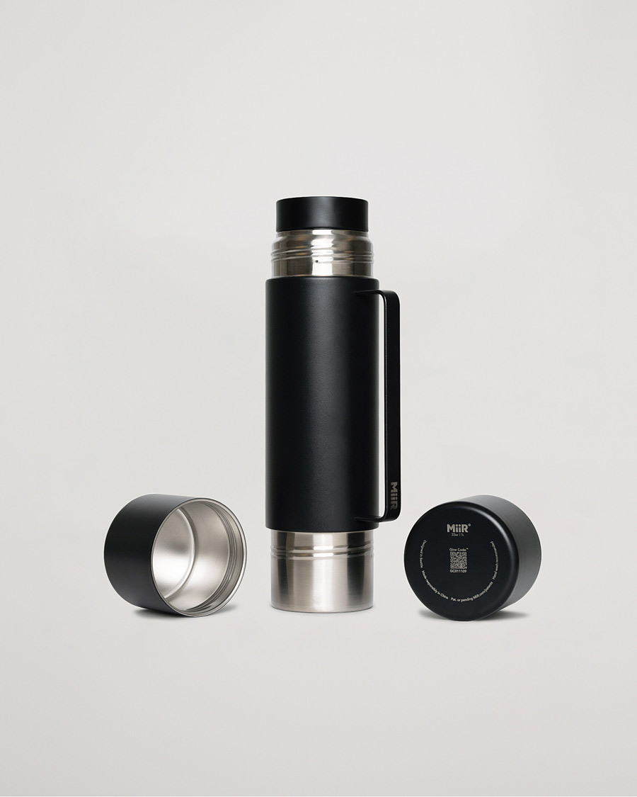 Herr | MiiR Tomo 33oz Insulated Thermos Black | MiiR | Tomo 33oz Insulated Thermos Black