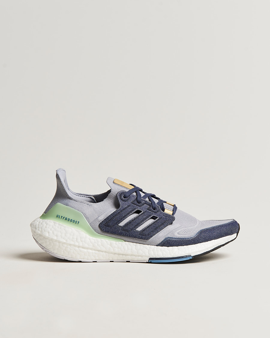 Herr | adidas Originals Ultraboost 22 Sneaker Silver/Lingreen | adidas Originals | Ultraboost 22 Sneaker Silver/Lingreen