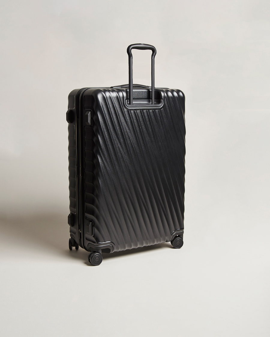 Herr | TUMI Extended Trip Recycled Packing Case Texture Matt Black | TUMI | Extended Trip Recycled Packing Case Texture Matt Black