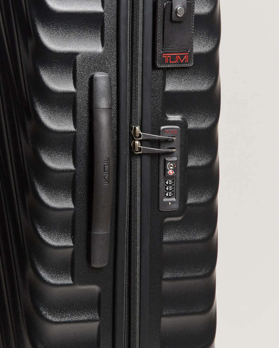 Herr | TUMI Extended Trip Recycled Packing Case Texture Matt Black | TUMI | Extended Trip Recycled Packing Case Texture Matt Black