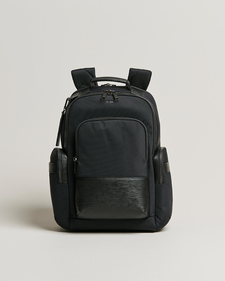 Herr |  | BOSS BLACK | First Class Backpack Black