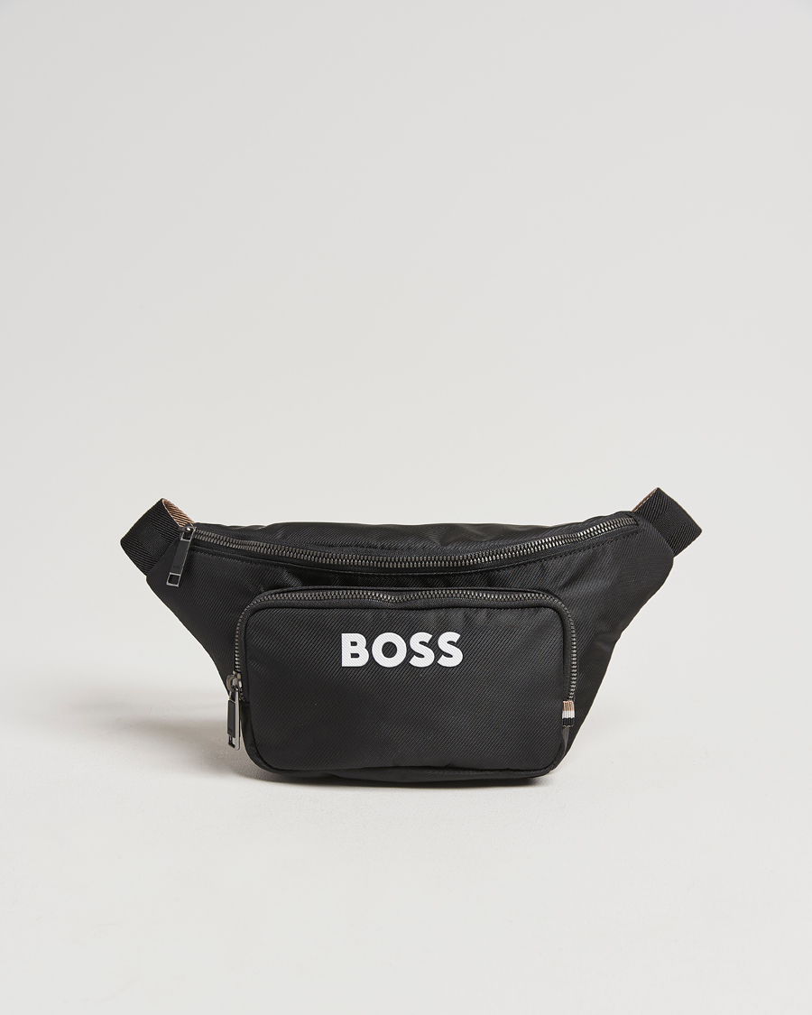 Herr | Väskor | BOSS BLACK | Catch Bumbag Black