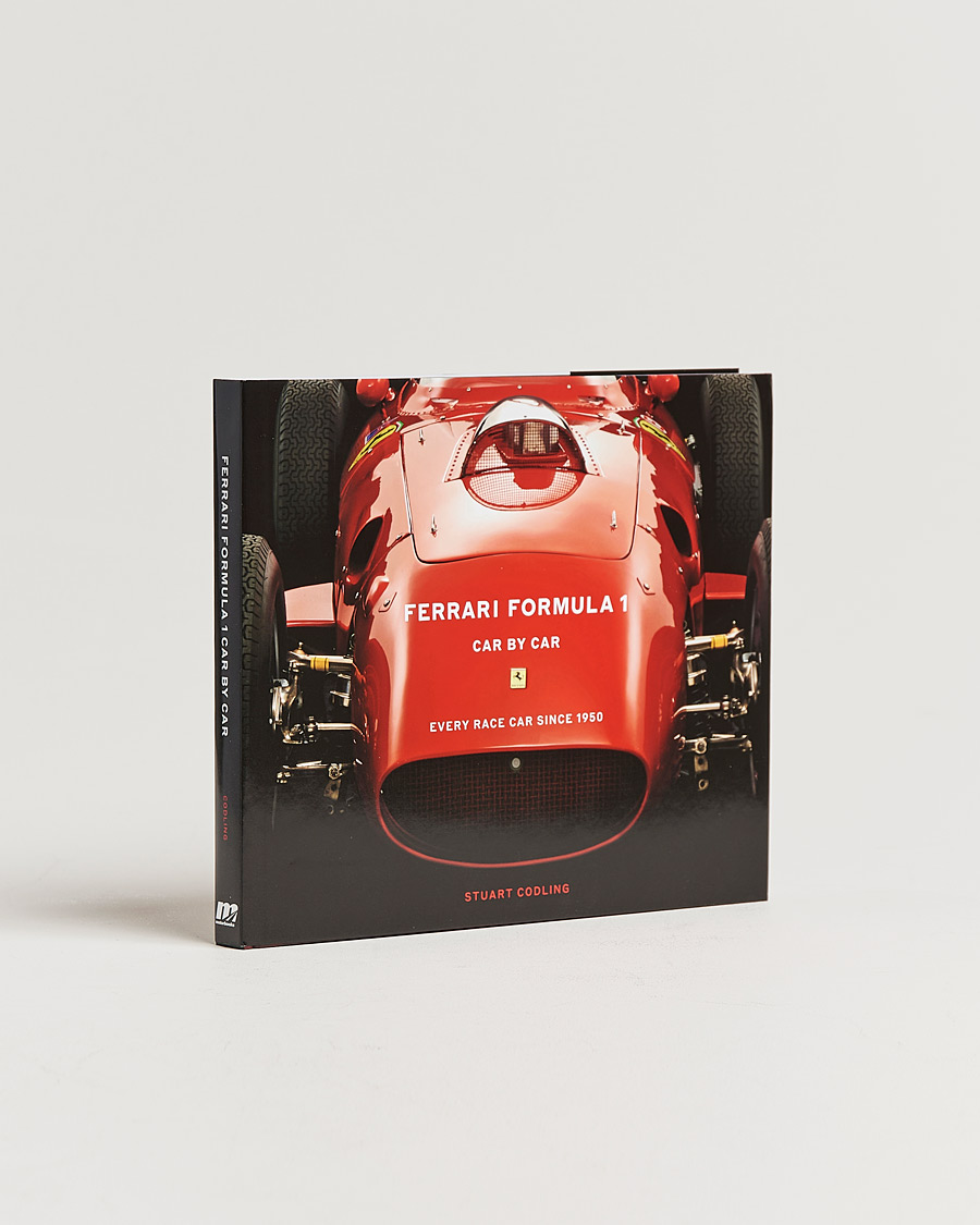 Herr | Böcker | New Mags | Ferrari Formula 1 - Car by Car