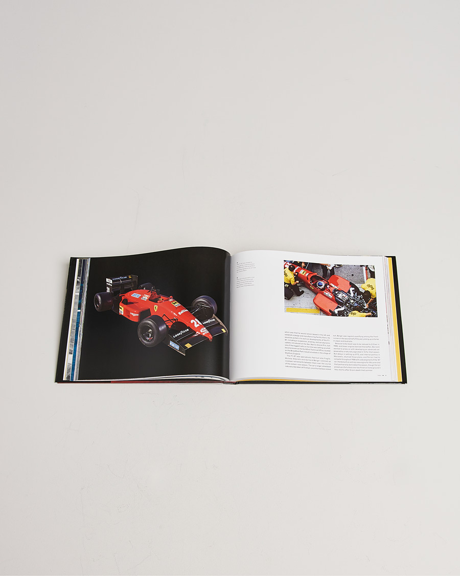 Herr | Livsstil | New Mags | Ferrari Formula 1 - Car by Car 