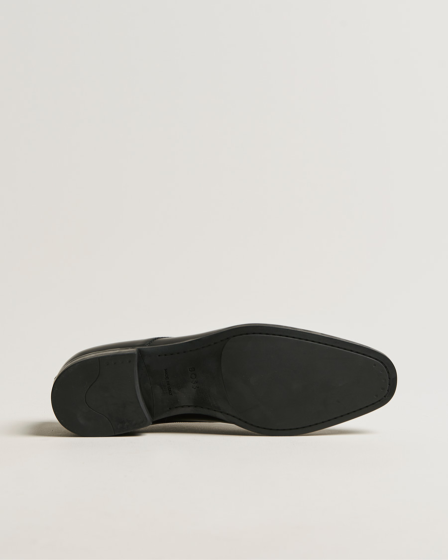 Herr | Kensington Leather Derbys Black | BOSS BLACK | Kensington Leather Derbys Black