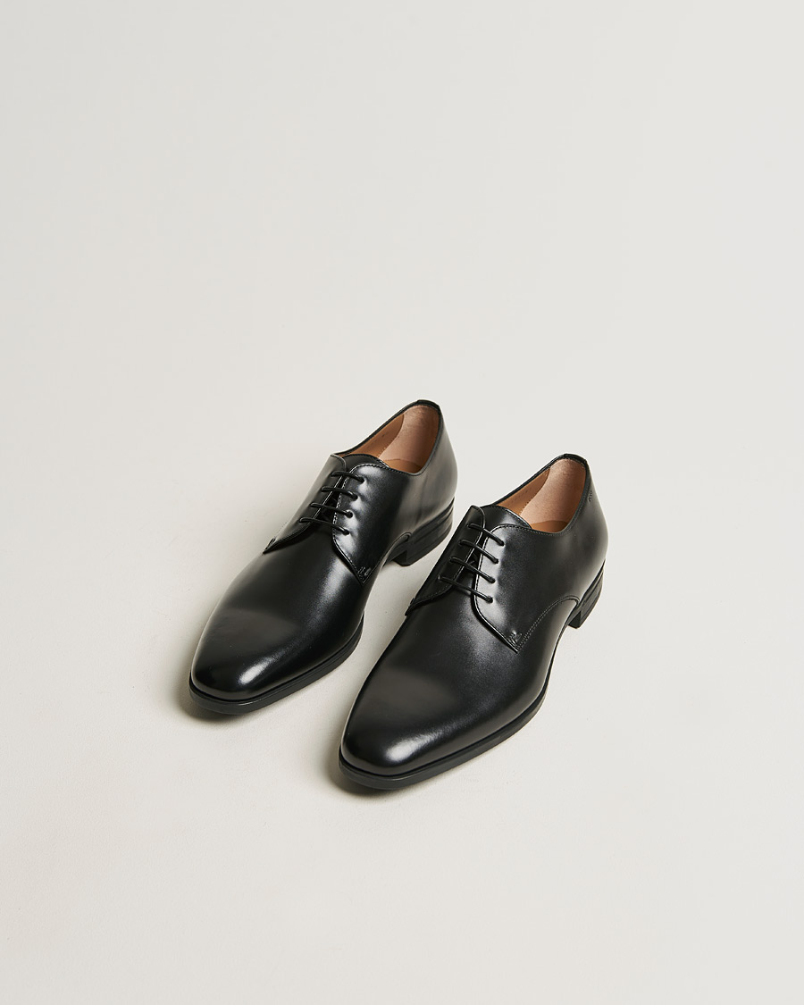 Herr | Kensington Leather Derbys Black | BOSS BLACK | Kensington Leather Derbys Black