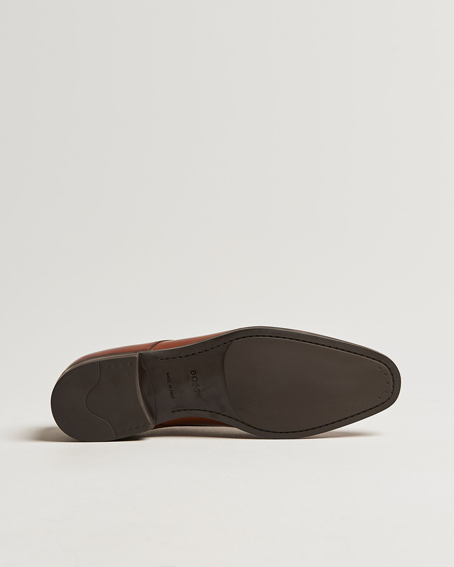 Herr | Kensington Leather Derbys Medium Brown | BOSS BLACK | Kensington Leather Derbys Medium Brown