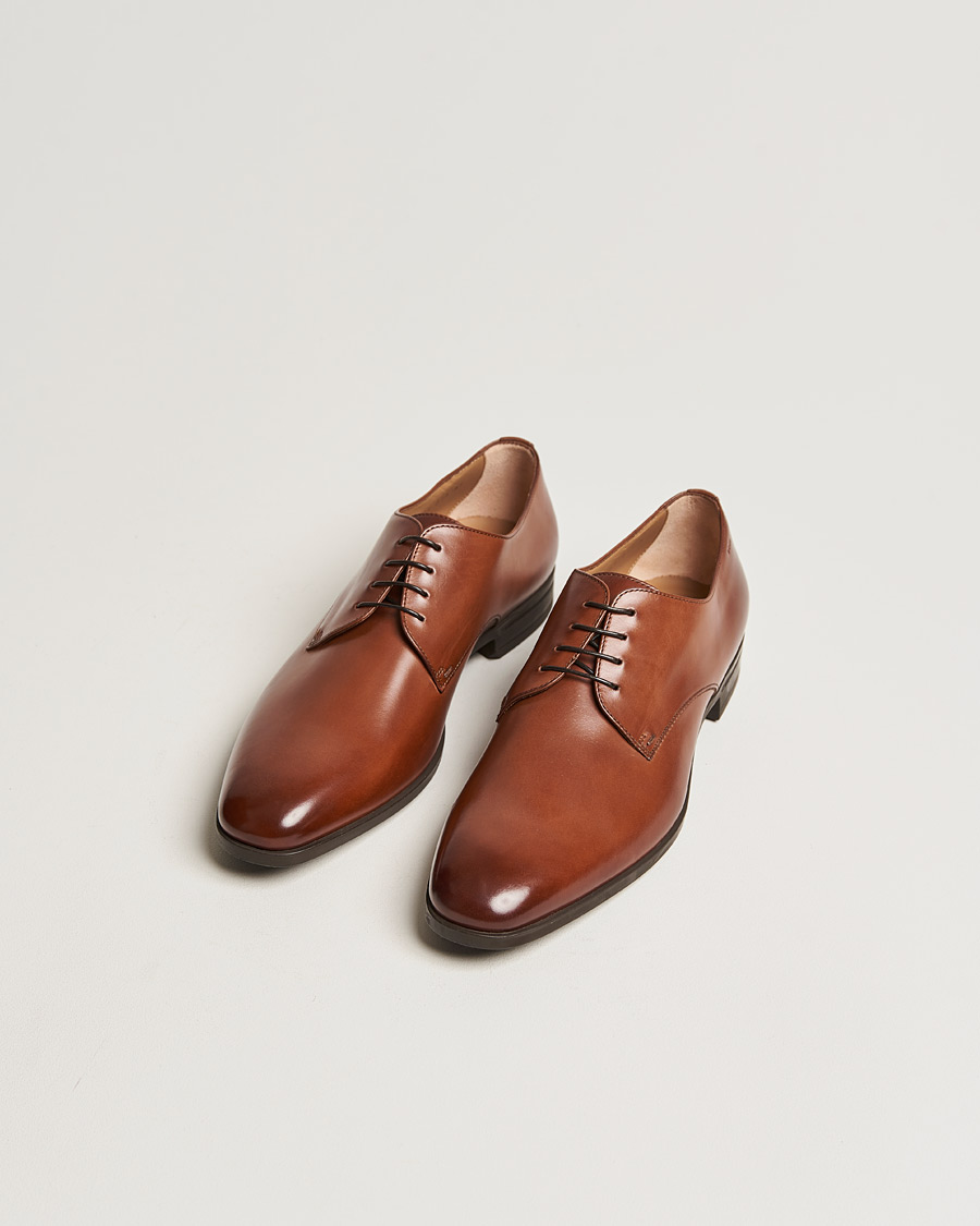 Herr | Kavaj | BOSS BLACK | Kensington Leather Derbys Medium Brown