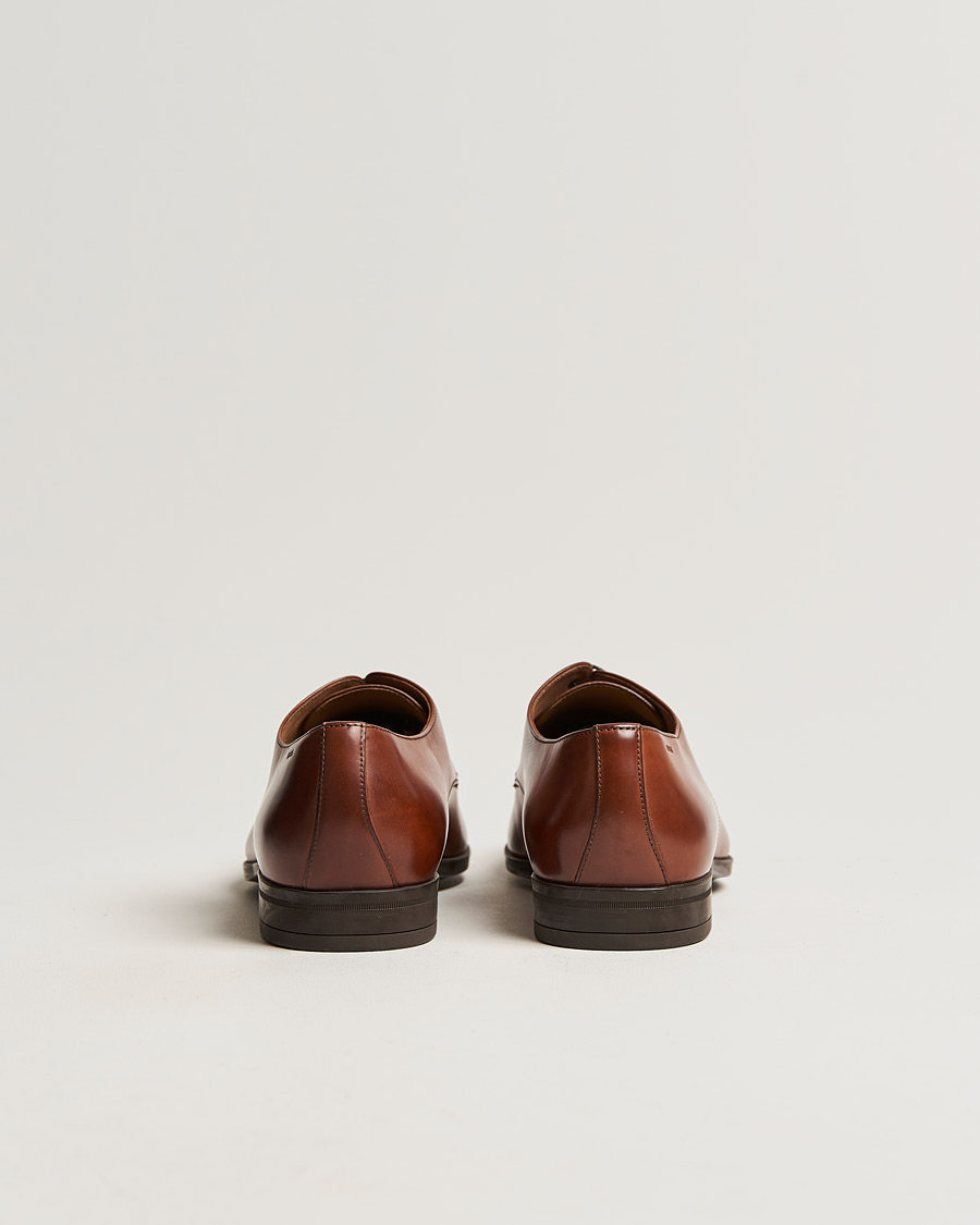 Herr | Kensington Leather Derbys Medium Brown | BOSS BLACK | Kensington Leather Derbys Medium Brown