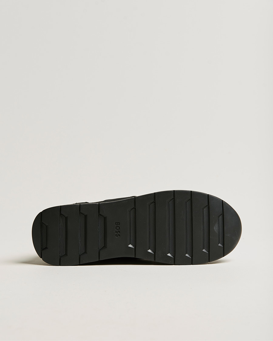 Herr | Titanium Running Sneaker Black | BOSS BLACK | Titanium Running Sneaker Black