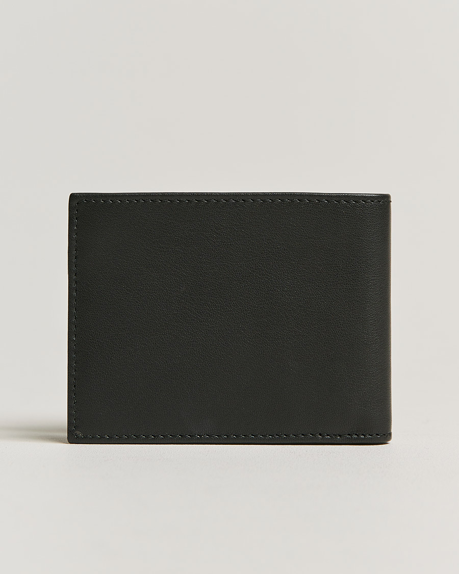 Herr | Vanliga plånböcker | BOSS | Signature Leather Wallet Black