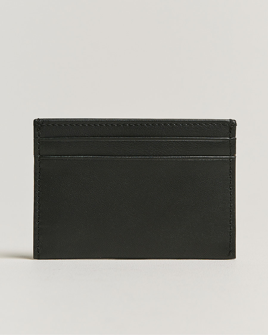 Herr | Korthållare | BOSS | Signature Leather Card Holder Black