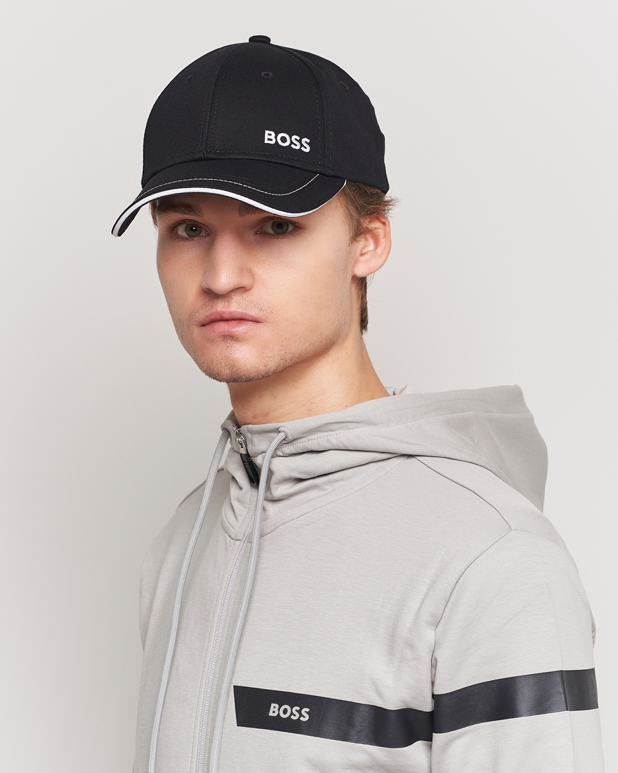 Herr | Kepsar | BOSS GREEN | Cap 1 Black