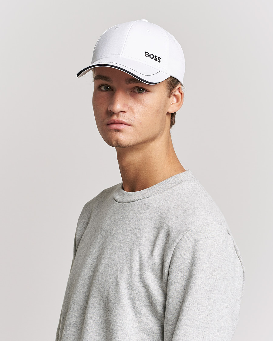 Herr | Cap 1 White | BOSS GREEN | Cap 1 White