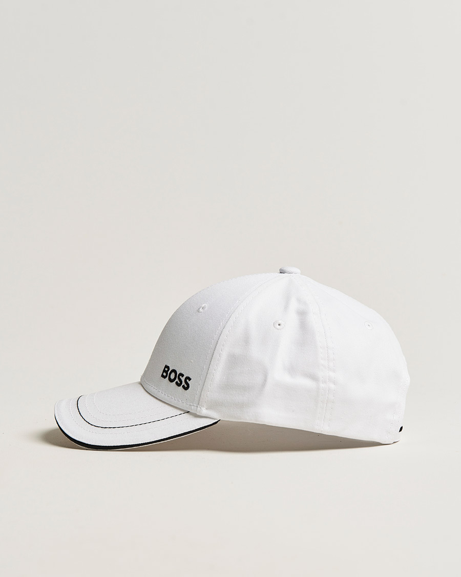Herr | Cap 1 White | BOSS GREEN | Cap 1 White