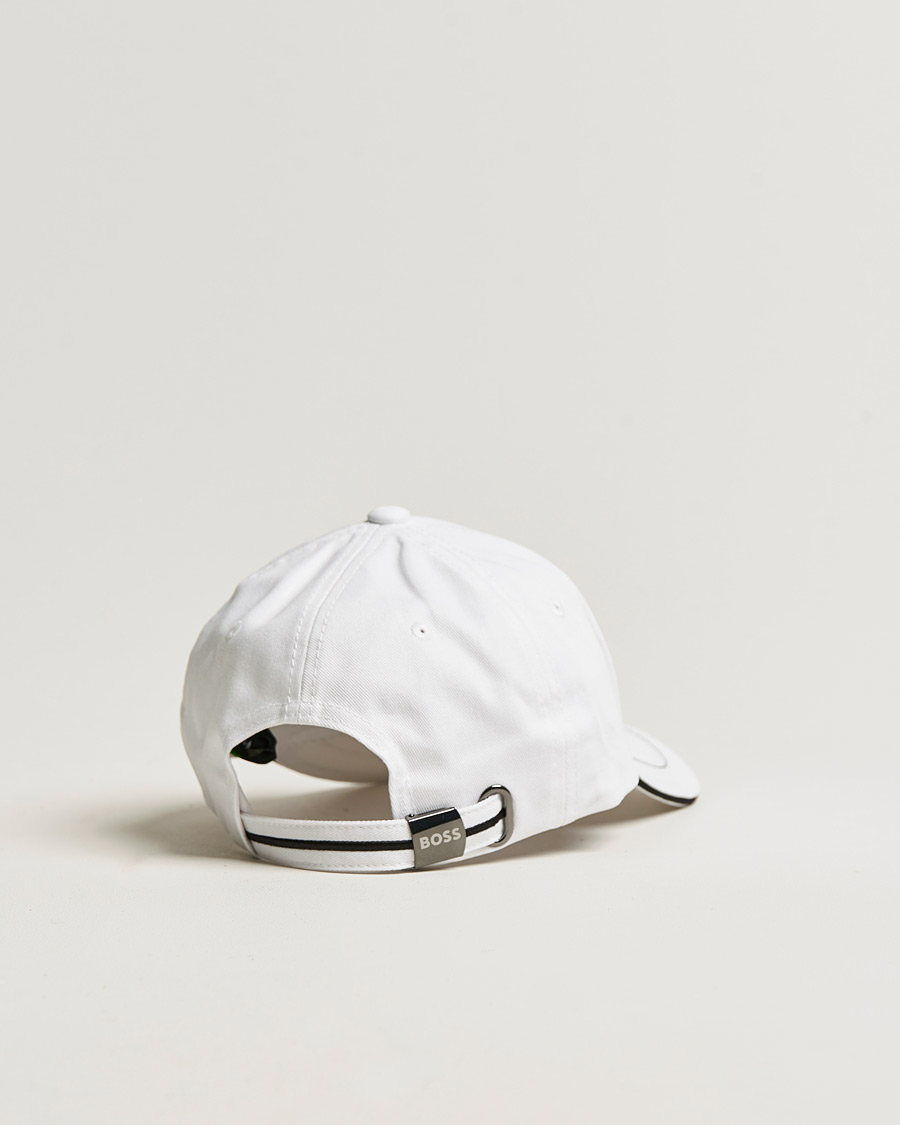 Herr | Cap 1 White | BOSS GREEN | Cap 1 White