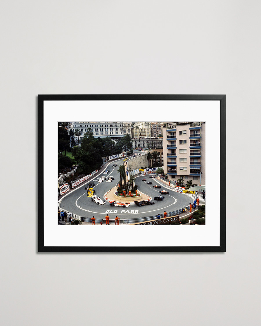 Herr | Tavlor | Sonic Editions | Framed 1977 Monaco GP