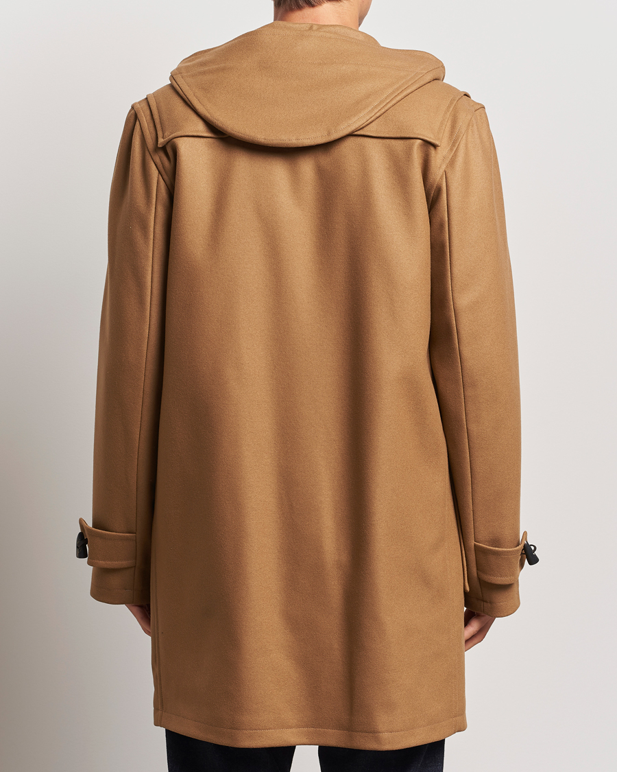 Herr | Jackor | Gloverall | Cashmere Blend Duffle Coat Camel