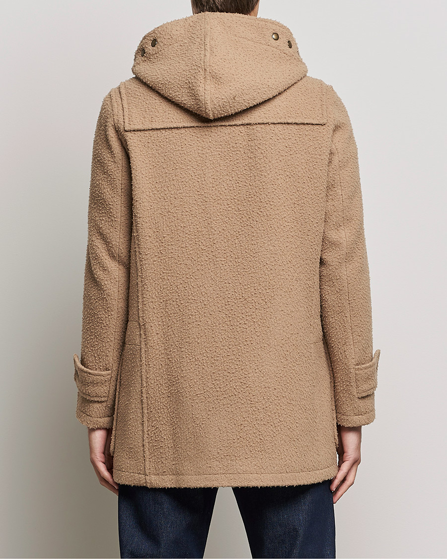 Herr | Jackor | Gloverall | Monty Casentino Wool Duffle Coat Camel