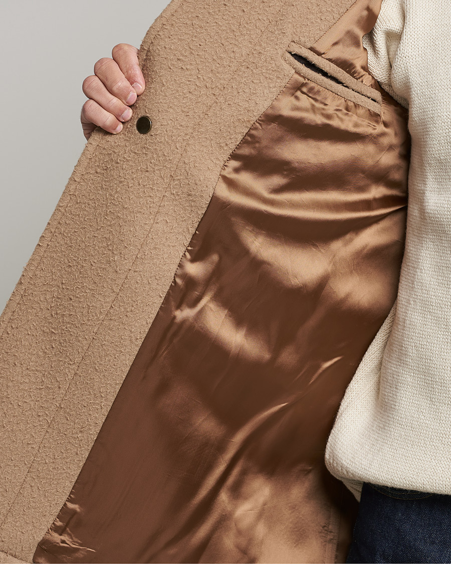 Herr | Jackor | Gloverall | Monty Casentino Wool Duffle Coat Camel