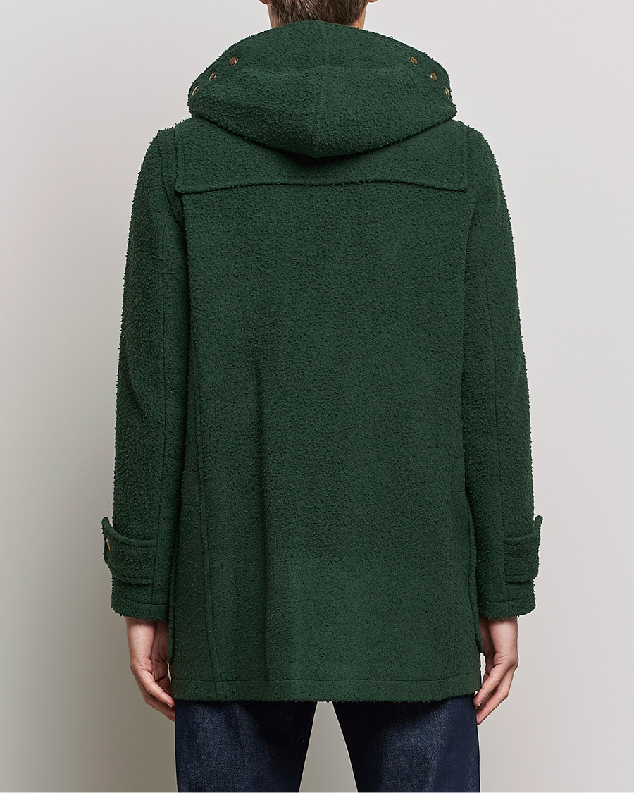 Herr | Jackor | Gloverall | Monty Casentino Wool Duffle Coat Moss