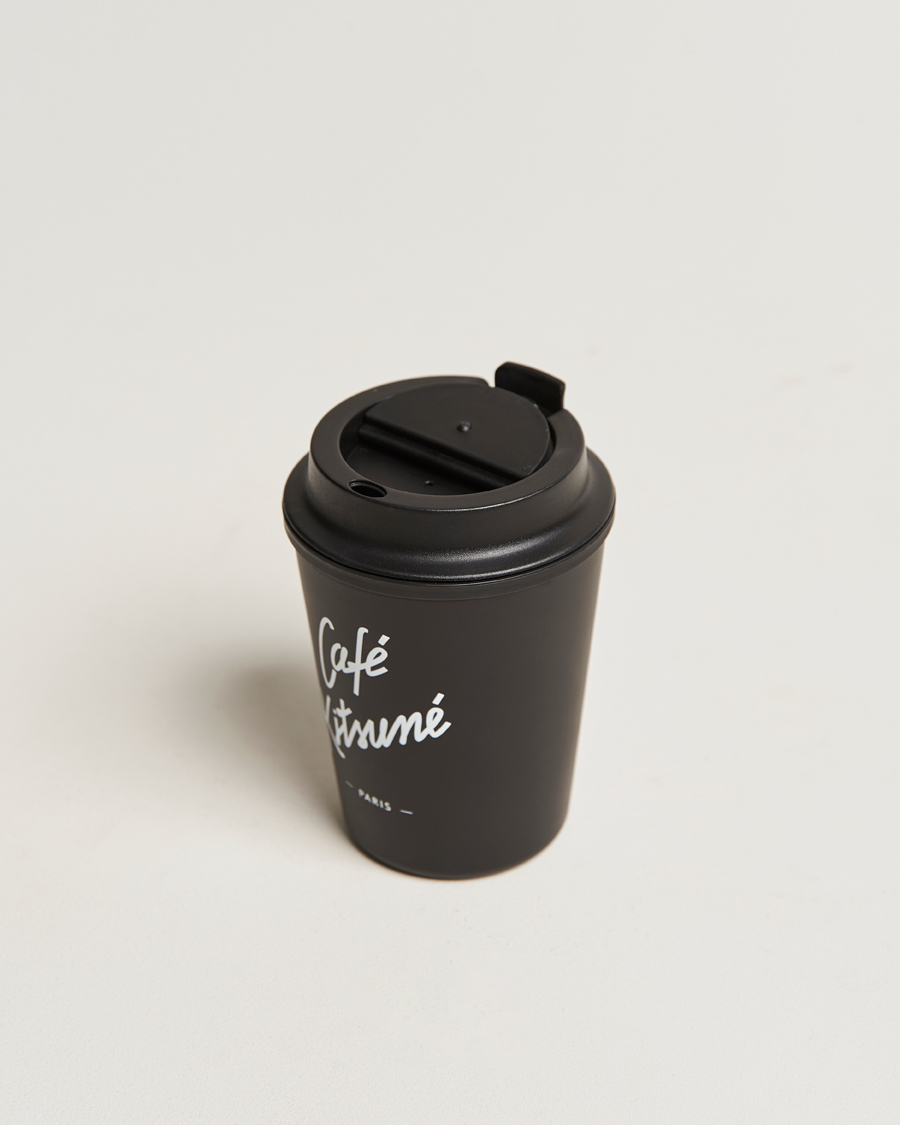 Herr | Maison Kitsuné | Café Kitsuné | Coffee Tumbler Black