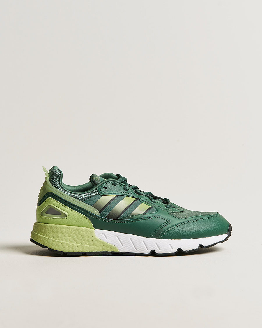 Herr | adidas Originals ZX 1K Boost 2.0 Sneaker Green | adidas Originals | ZX 1K Boost 2.0 Sneaker Green