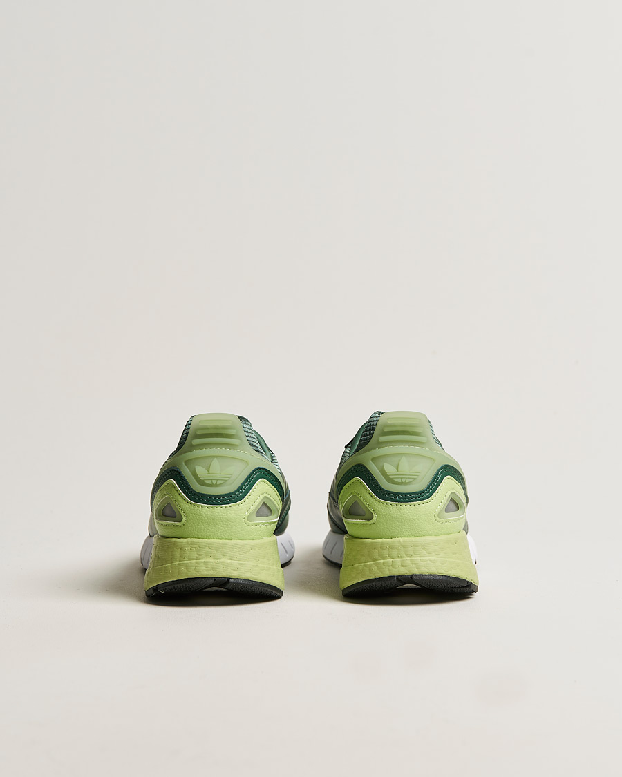 Herr | adidas Originals ZX 1K Boost 2.0 Sneaker Green | adidas Originals | ZX 1K Boost 2.0 Sneaker Green