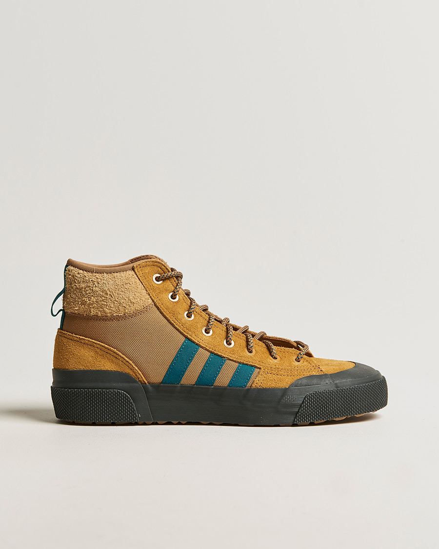 Herr | adidas Originals Nizza Hi RF ATR Sneaker Mesa/Carbon | adidas Originals | Nizza Hi RF ATR Sneaker Mesa/Carbon