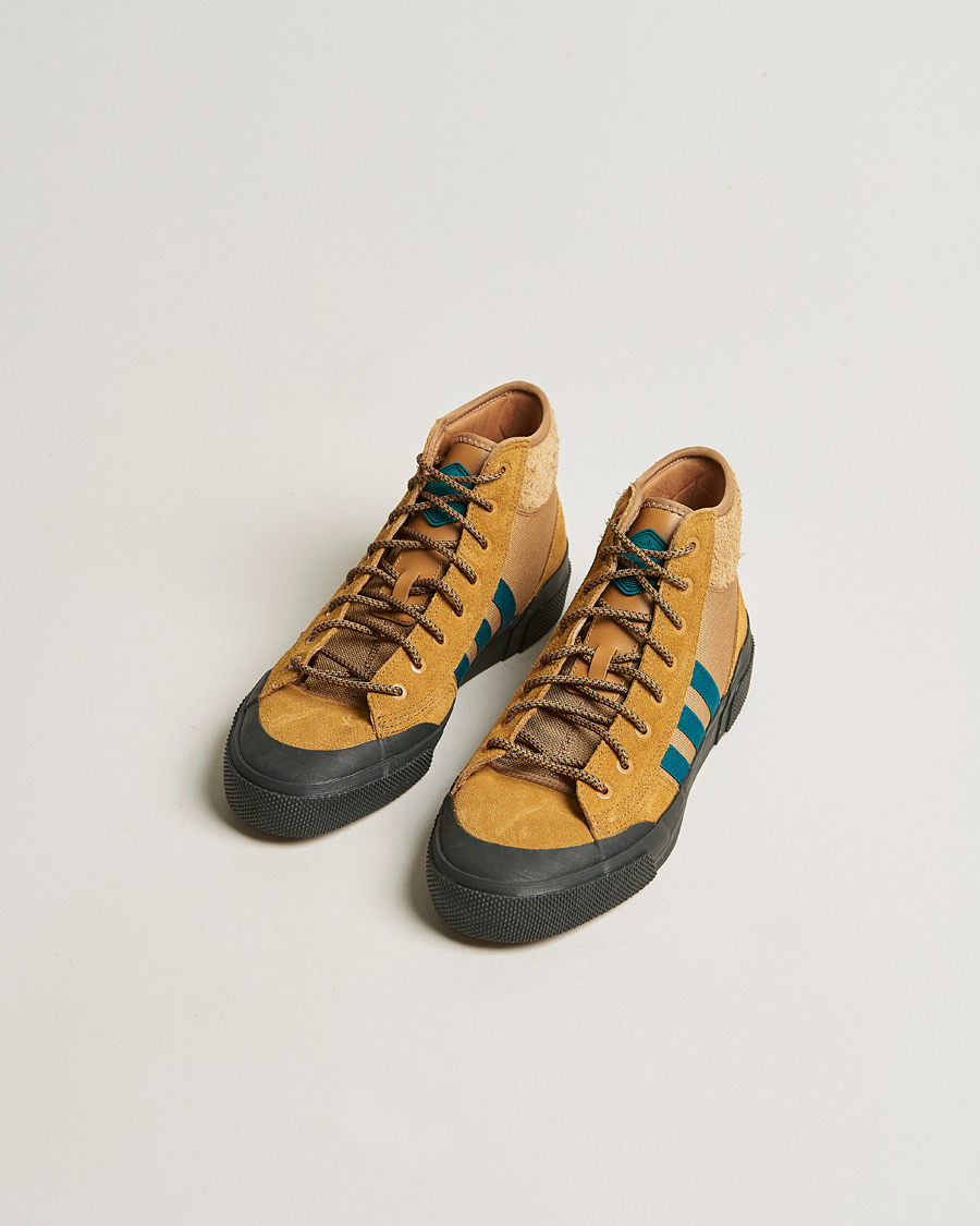 Herr | adidas Originals Nizza Hi RF ATR Sneaker Mesa/Carbon | adidas Originals | Nizza Hi RF ATR Sneaker Mesa/Carbon