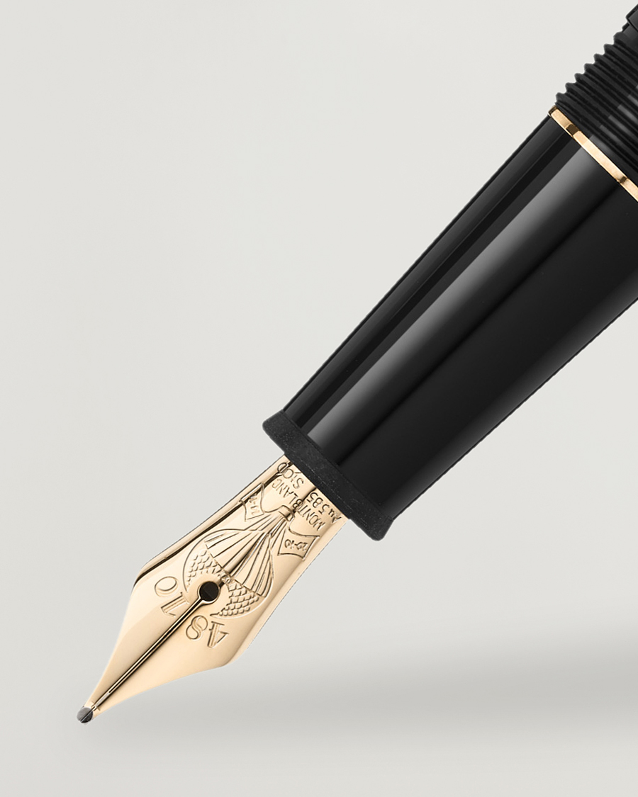 Herr | Montblanc | Montblanc | Meisterstück ATW in 80 Days Classique Fountain Pen Black