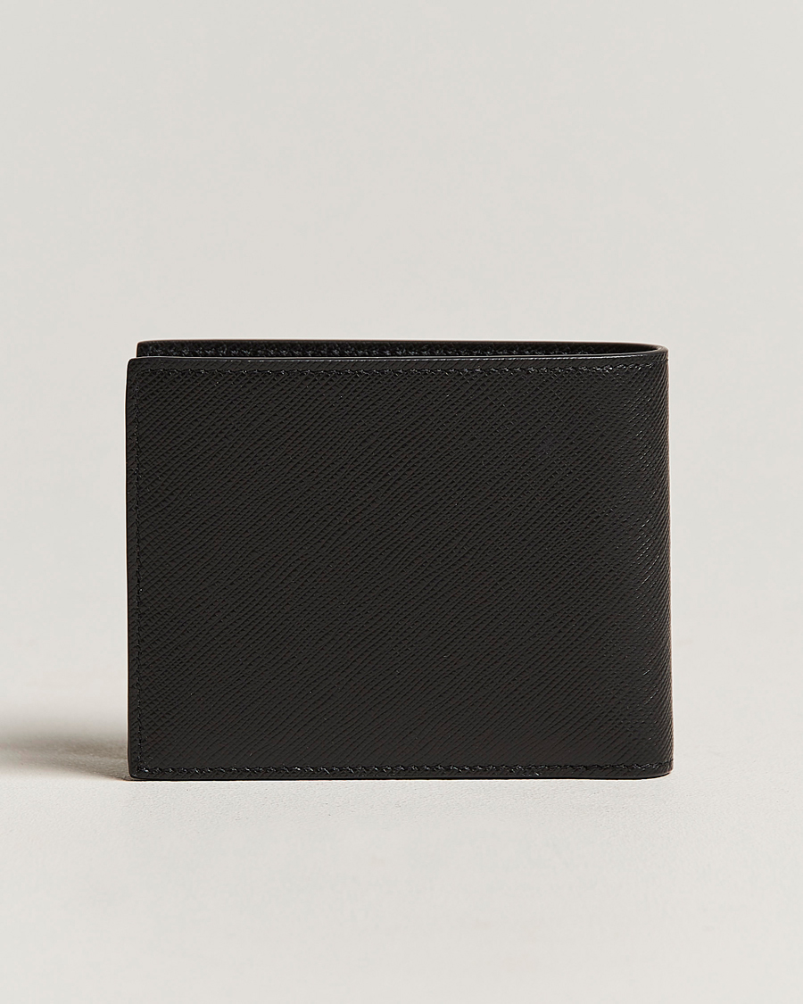 Herr | Montblanc Sartorial Wallet 6cc with 2 View Pockets Black | Montblanc | Sartorial Wallet 6cc with 2 View Pockets Black