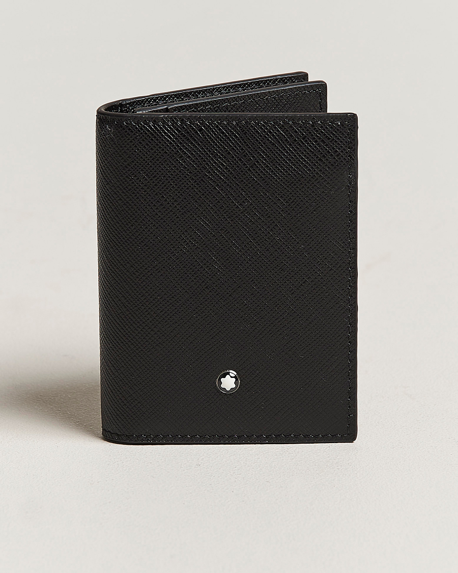 Herr | | Montblanc | Sartorial Card Holder 4cc Black