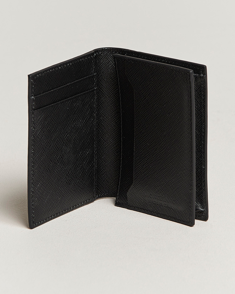 Herr | | Montblanc | Sartorial Card Holder 4cc Black