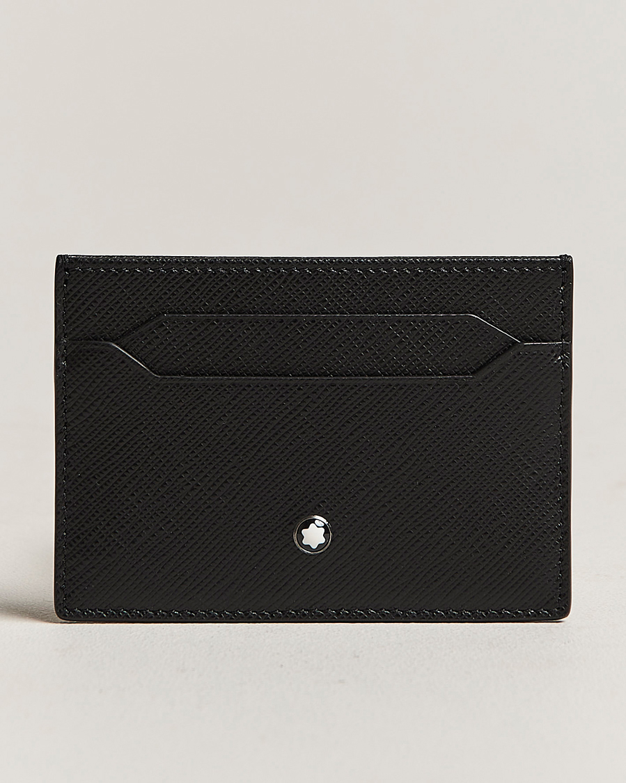 Herr | Montblanc Sartorial Card Holder 5cc Black | Montblanc | Sartorial Card Holder 5cc Black