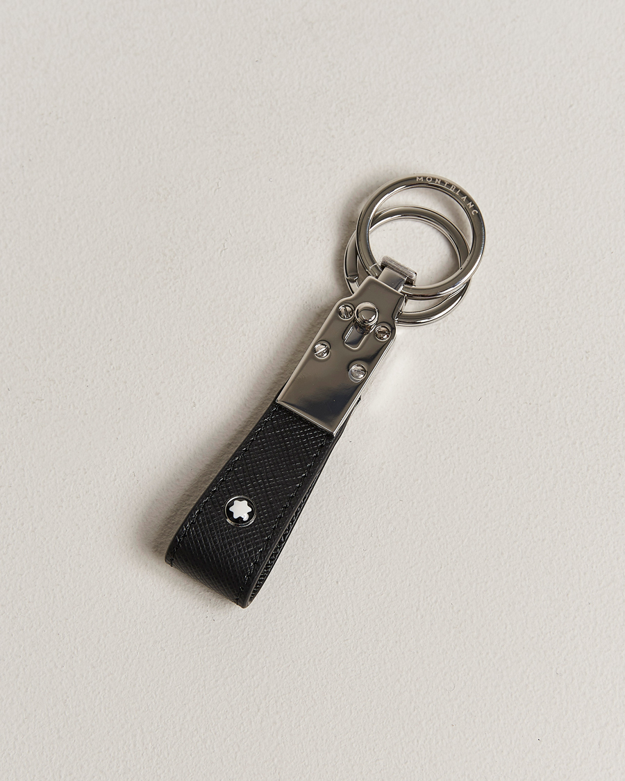 Herr | Nyckelringar | Montblanc | Sartorial Loop Key Fob Black