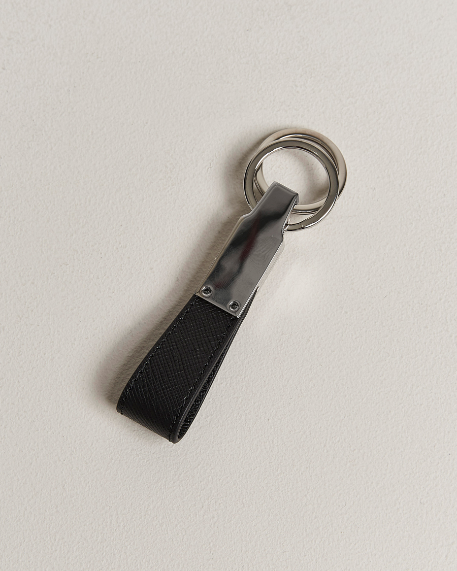 Herre | Nøgleringe | Montblanc | Sartorial Loop Key Fob Black