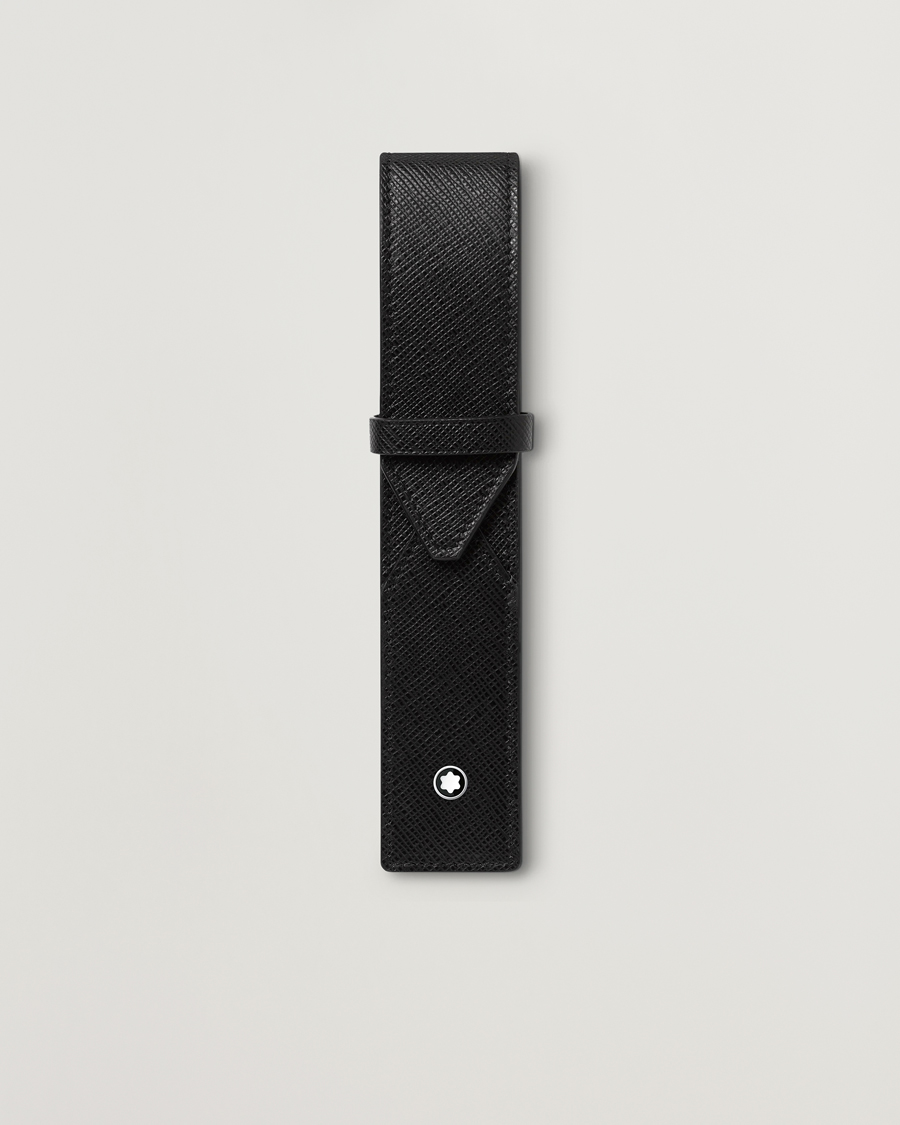 Herr | Pennor | Montblanc | Sartorial 1-Pen Pouch Black