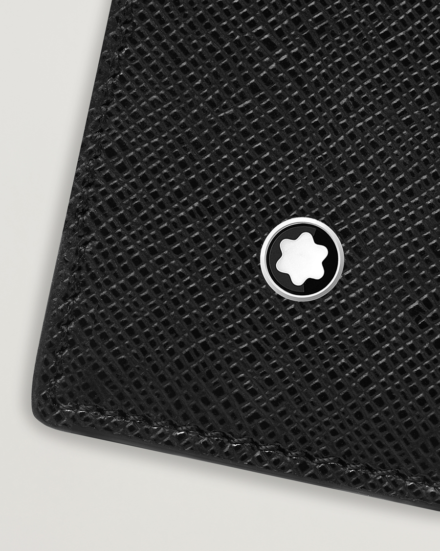 Herr | Montblanc Sartorial 2-Pen Pouch Black | Montblanc | Sartorial 2-Pen Pouch Black