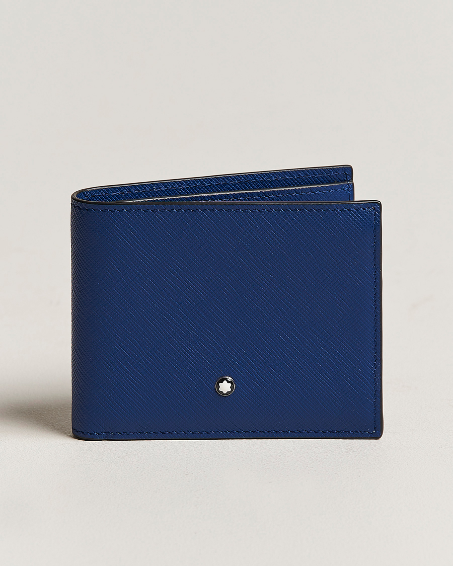 Herr |  | Montblanc | Sartorial Wallet 6cc Blue
