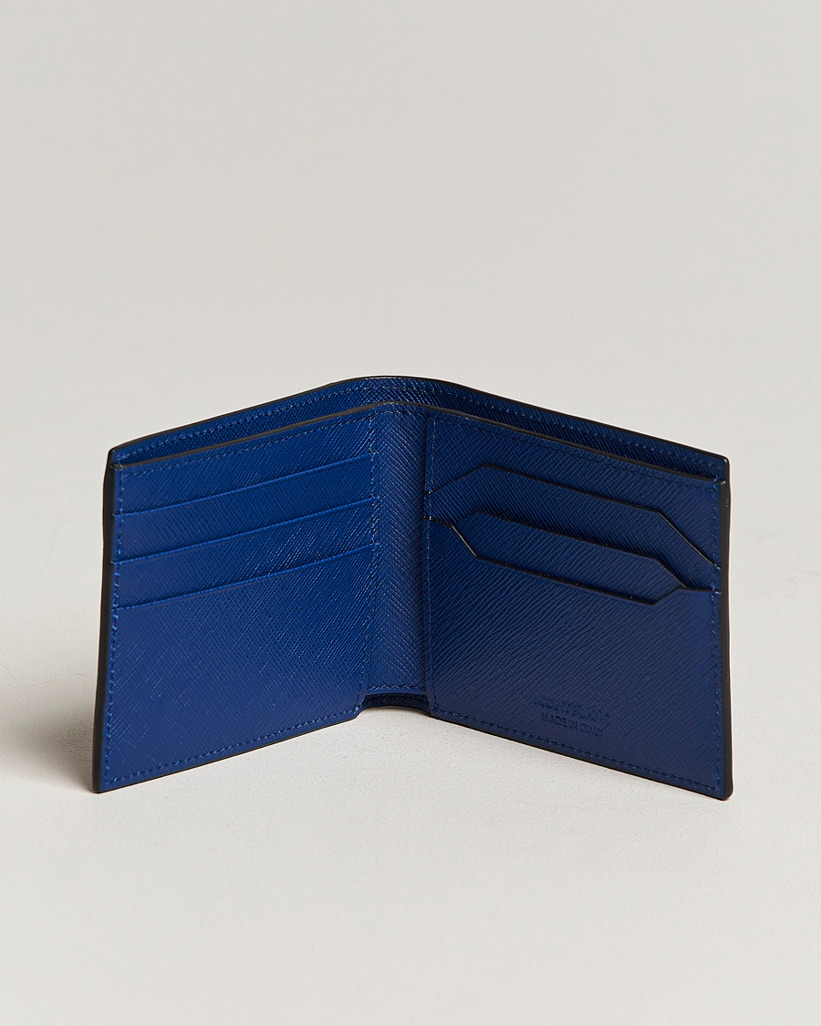 Herr |  |  | Montblanc Sartorial Wallet 6cc Blue