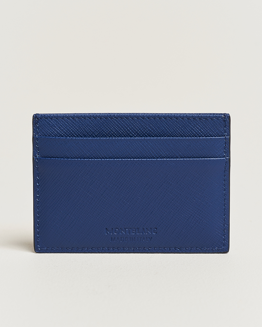 Herre | Lommebøker | Montblanc | Sartorial Card Holder 5cc Blue