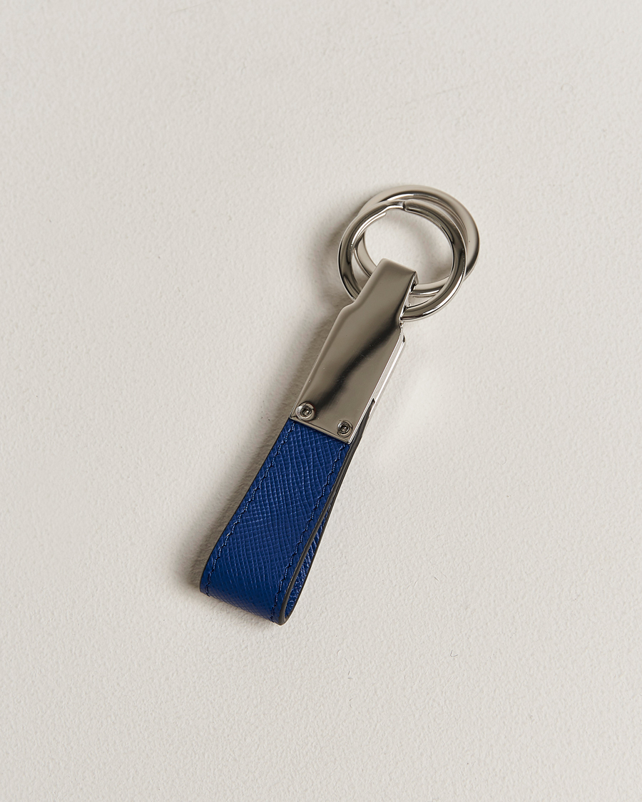 Herr |  | Montblanc | Sartorial Loop Key Fob Blue